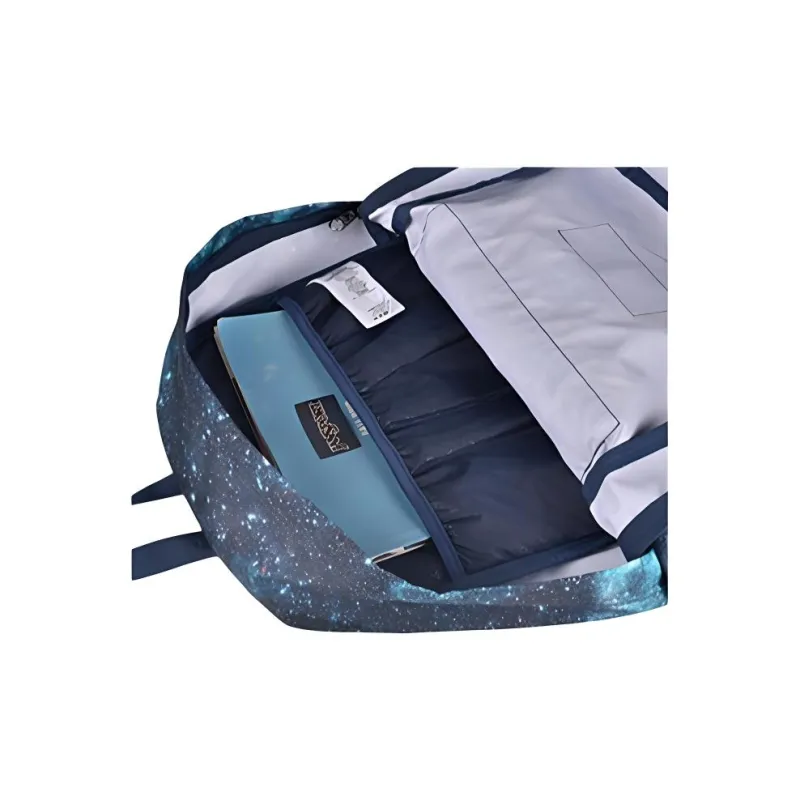 JanSport Polyester Backpack Regular Unisex Sky Blue New River-4
