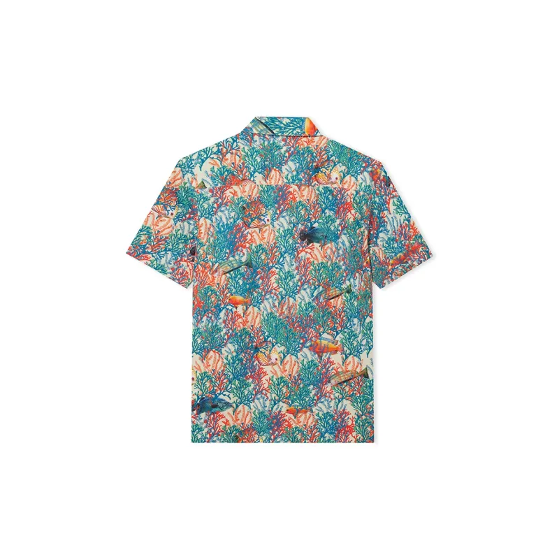 COTON DOUX Shirt Men's Multicolor-1
