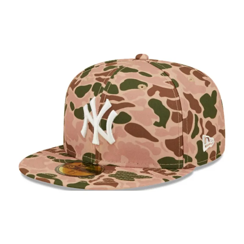 New Era Polyester Baseball Caps Men's Camouflage-0