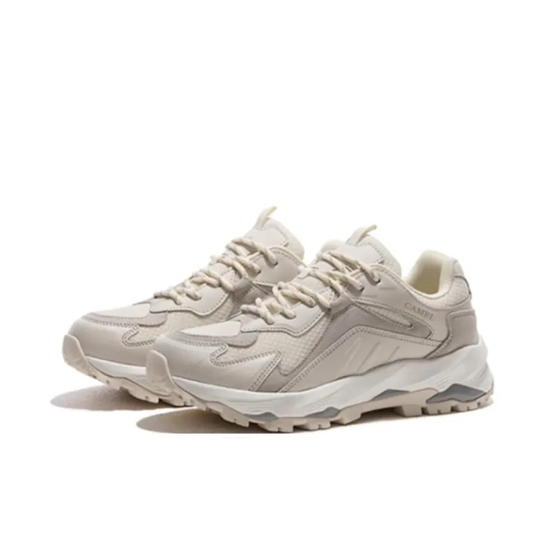 CAMEL Wear-Resistant Slip-Resistant Low-Top Hiking Shoes Women's-6
