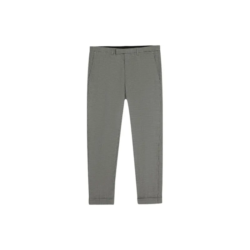 DEGAIA Casual Pants Men's Plaid-1