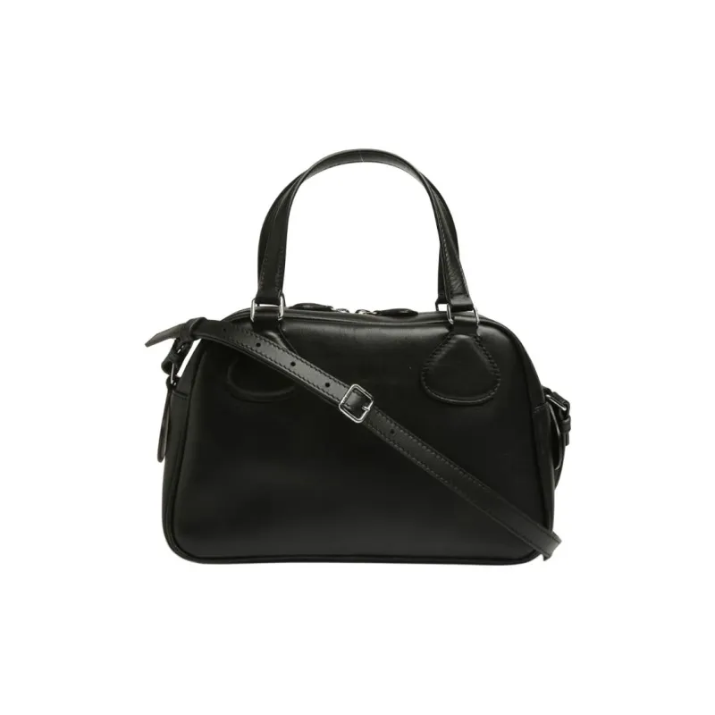 COURREGES Reedition Logo Patch Bowling Bag-1