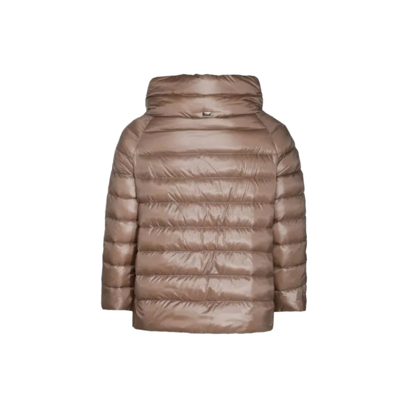 HERNO Cropped Puffer Jacket-1
