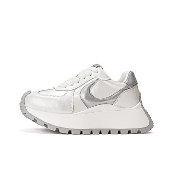 HARSON Anti Slip And Wear Resistant Height Increasing Low Top Casual Shoes Women's
