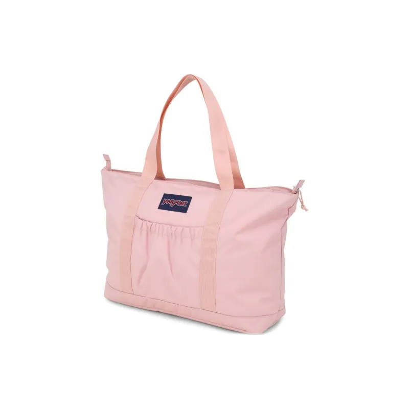 JanSport Recycled Polyester One Shoulder Handbags Women's Dusty Rose-1