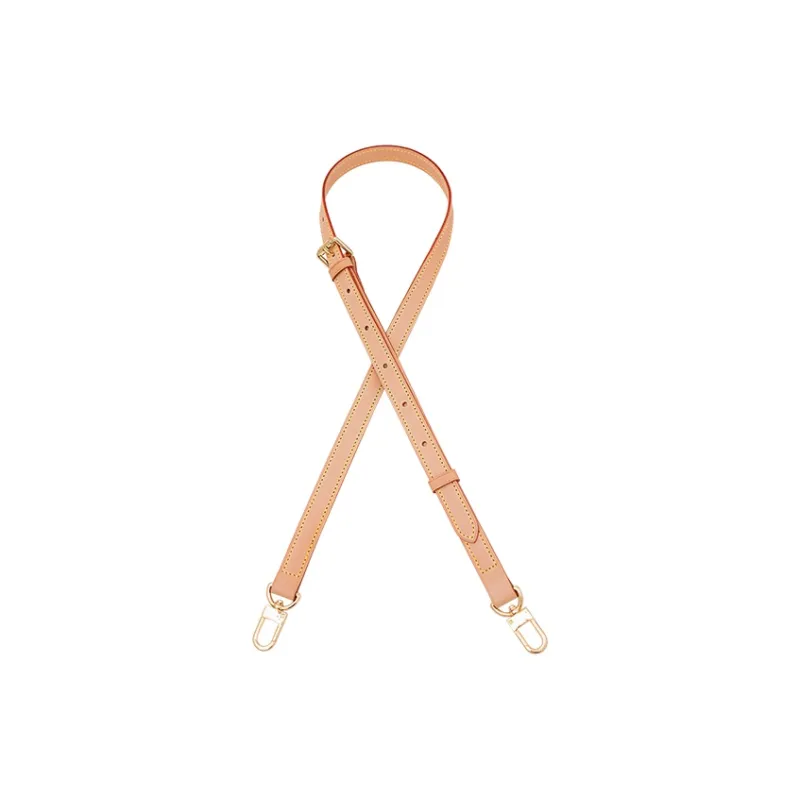 Vigno Bag Straps 1.8cm Width Adjustable Vegetable Tanned Leather 94 121cm-2