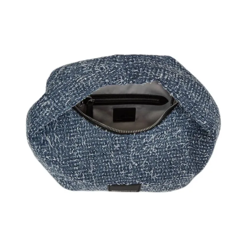 KARL LAGERFELD Cotton Handbag Women's Blue-1
