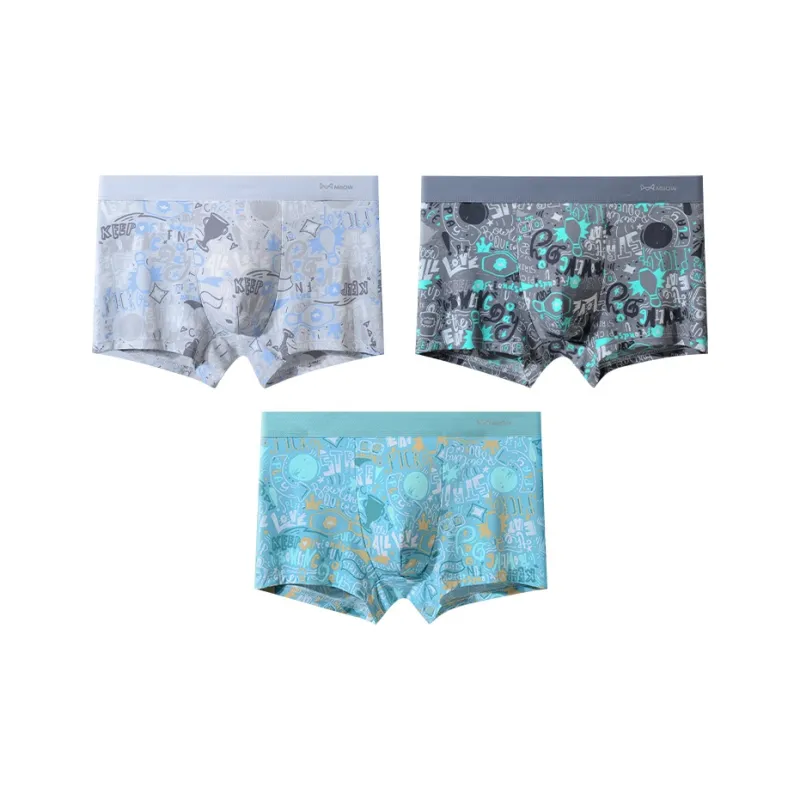 MIIOW Underpants Men's Combo Set-48
