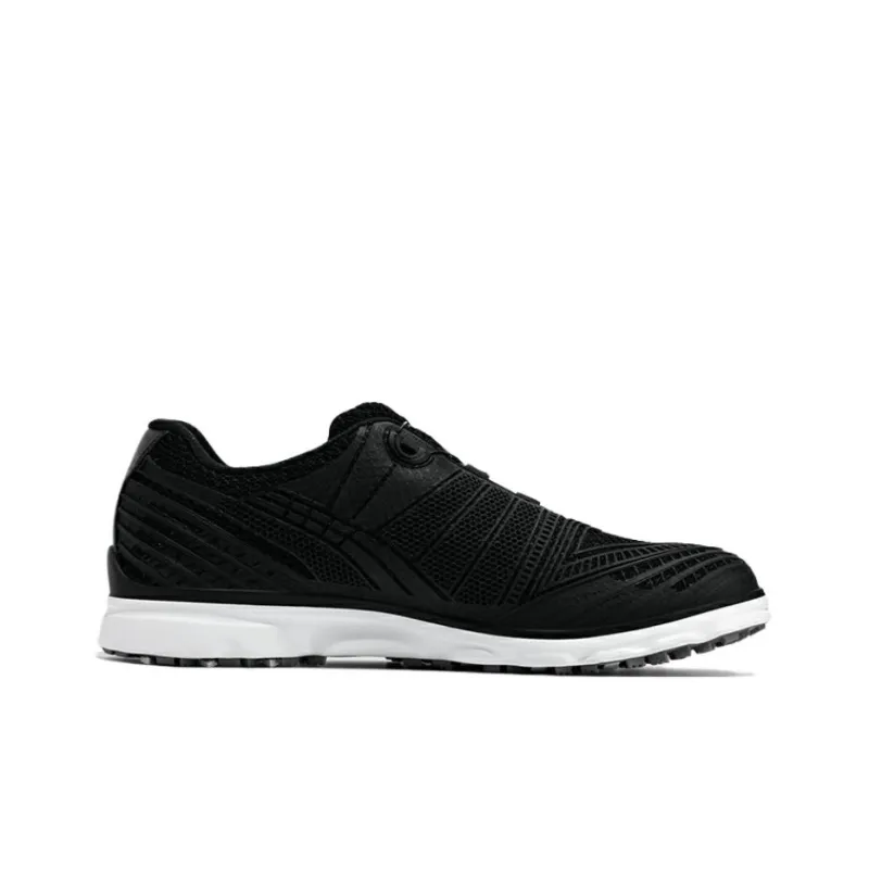 PGM Non slip Lightweight Low Top Golf Shoes Men's Black-1