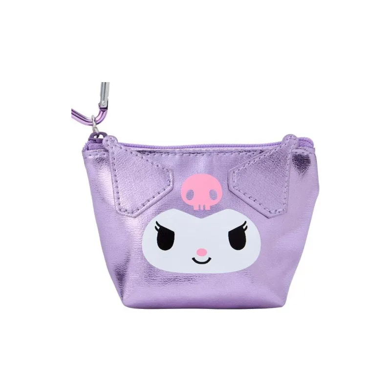 Sanrio PU Coin Purse Storage Bag Mini Women's Purple-1