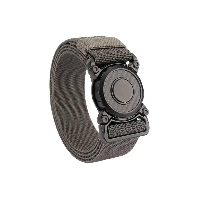 Mulinsen Outdoor Quick Release Buckle Strap Thickened With Tactical Training Band Stretch Belt Unisex 3.8CM-1