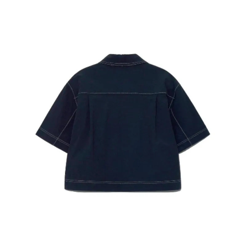 Lee Shirts Women's Marine Blue-1