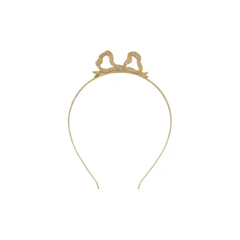 Vivienne Westwood Brass, Gold Plated Headbands Women's Gold