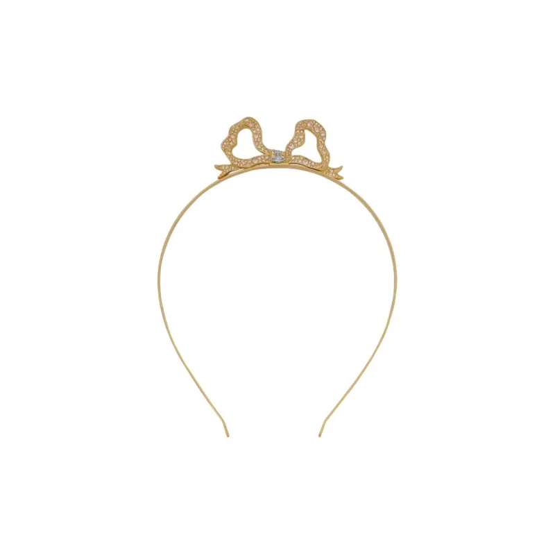 Vivienne Westwood Brass, Gold Plated Headbands Women's Gold-0