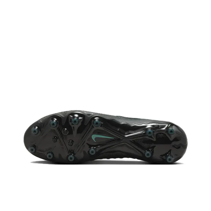 Nike Phantom GX 2 Elite Anti Slip Wear Resistant Soccer Shoes Unisex Black-4