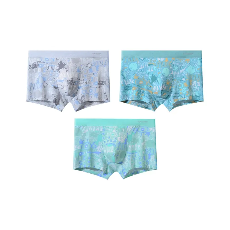 MIIOW Underpants Men's Combo Set-12