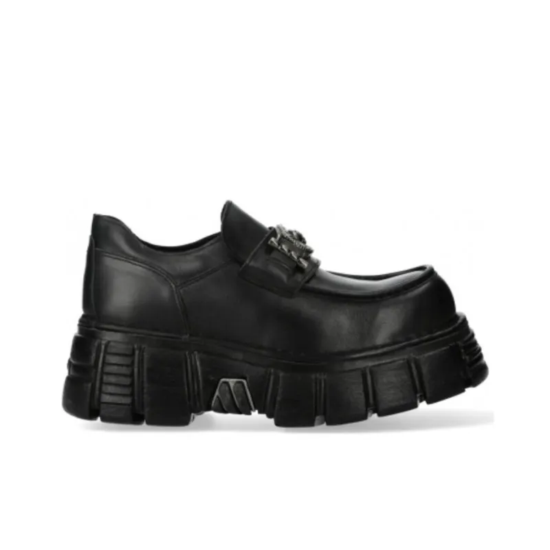NEW ROCK Women's Casual Shoes Women's Black-1