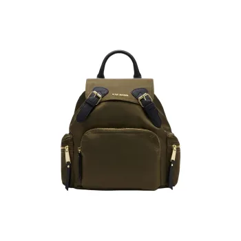 STEVE MADDEN Synthetic Material Backpack Women's Olive