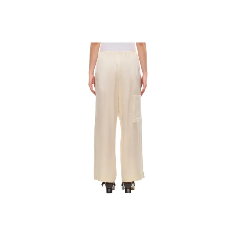 Saks Potts Casual Pants Women's Ecru-1