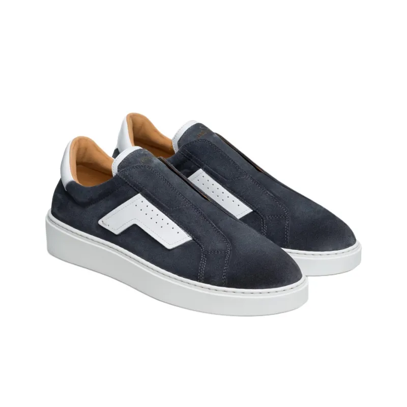 Magnanni Phoeni Low-Top Skateboard Shoes Men's Black-2