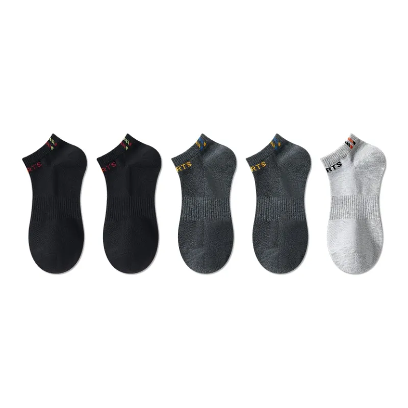 Ordifen Ankle Socks Men's 5 Pack-3