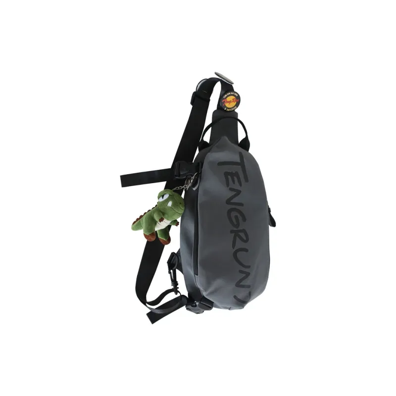 Kaka Tree Nylon Crossbody Bag Sling Bag Regular Unisex Multicolor-4
