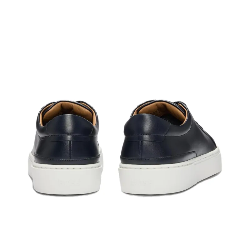 HUGO BOSS Low Top Skateboard Shoes Men's Black-3