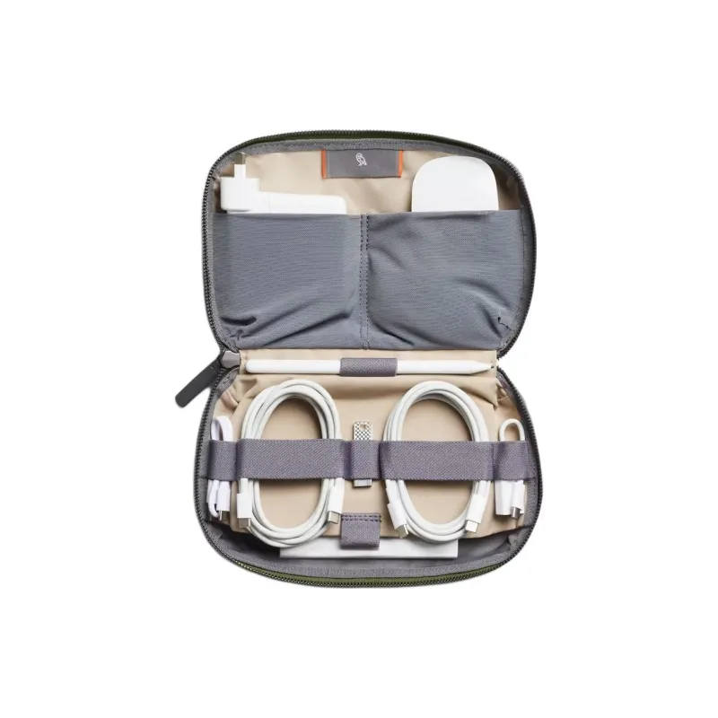BELLROY Nylon Storage Bag Unisex Green-2