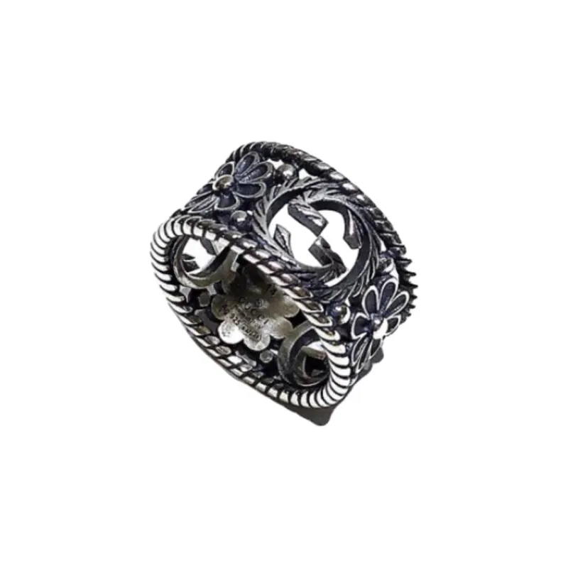GUCCI Interlocking Rings Unisex-1