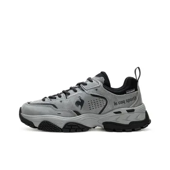 Le Coq Sportif Running Shoes Women's Beige Gray