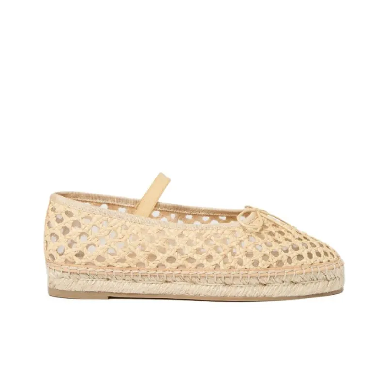Loeffler Randall Kayla Espadrilles Women's Yellow-1