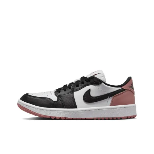 Jordan 1 Retro Low Golf Rust Pink