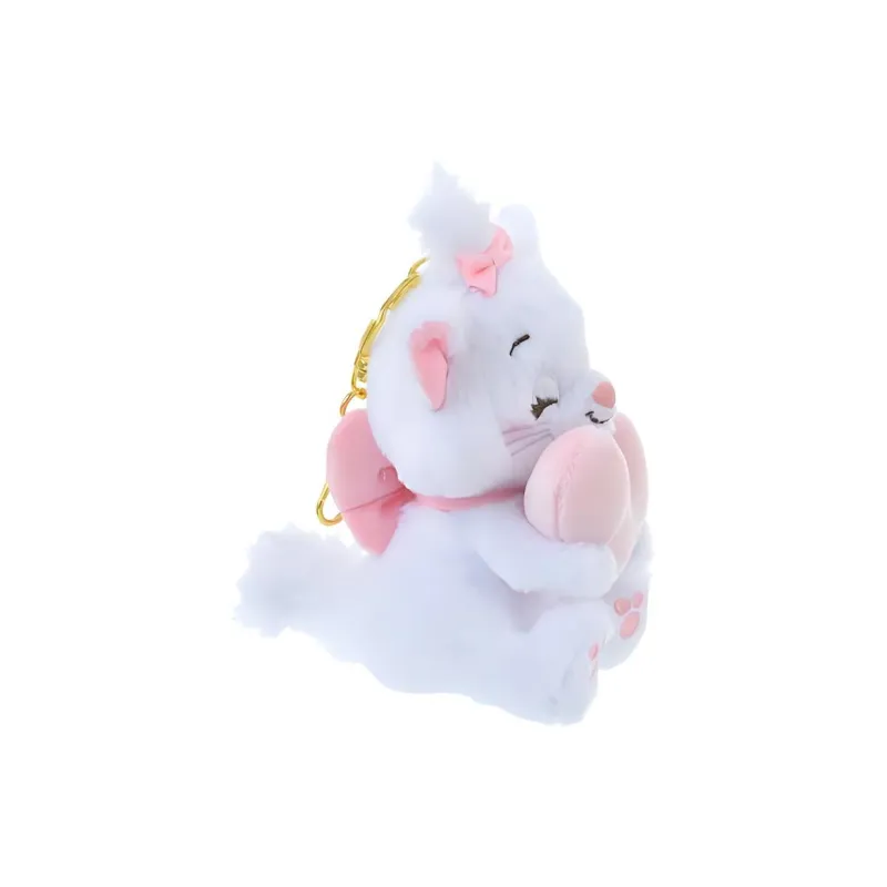 Disney Embrace Heart Collection Marie Cat Dolls Plush Pendant 16cm High-1