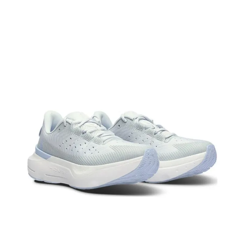 Under Armour Infinite Pro Anti Slip Wear Resistant Low Top Casual Running Shoes Women's Gray-3