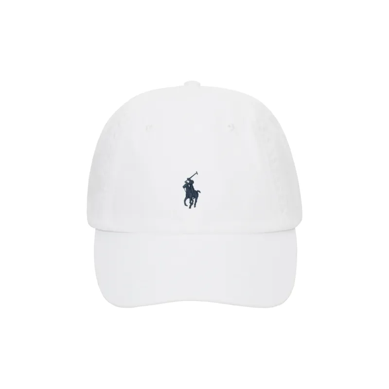 Polo Ralph Lauren Logo Embroidered Curved Peak Baseball Cap-1