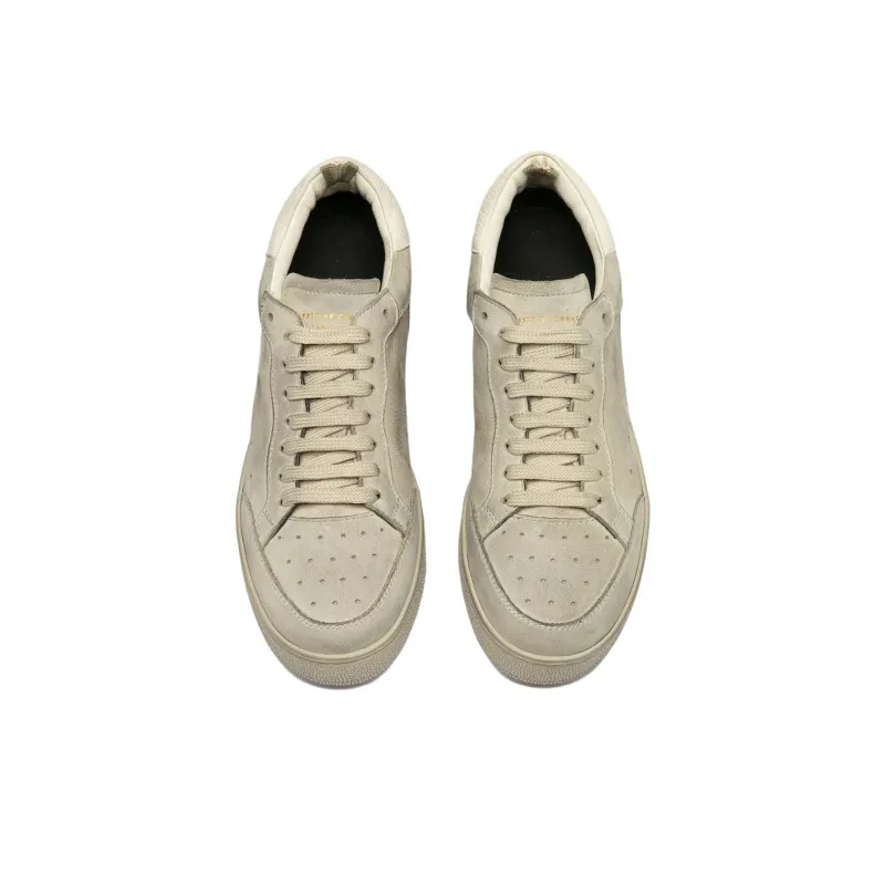 Officine Creative Answer 107 Low-Top Skateboard Shoes Women's Gray-3