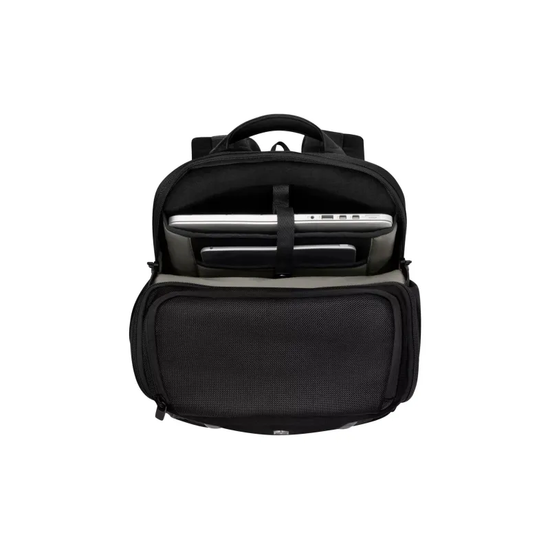 VICTORINOX Polyester Backpack Men's Black-4