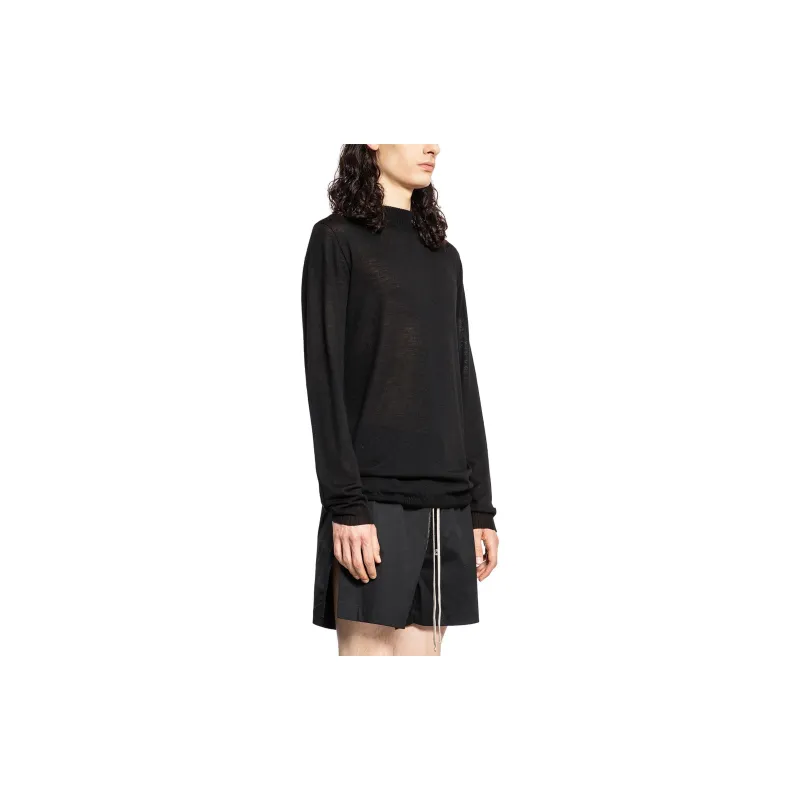 RICK OWENS/RO SS24 Sweatshirt Men's Black-2