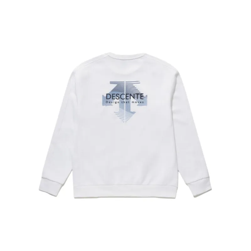 DESCENTE Sweatshirts Unisex-5