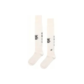 GUCCI Knee High Socks Unisex 1 Pack White