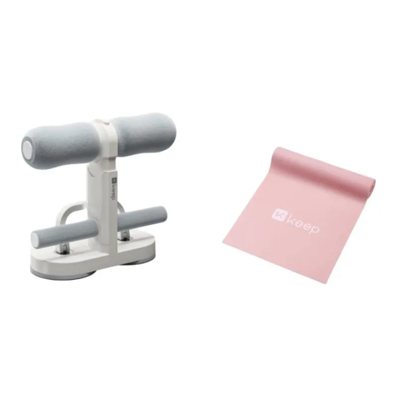 Keep Sit-Up Machines White Unisex Waist And Abdominal Exercises-1