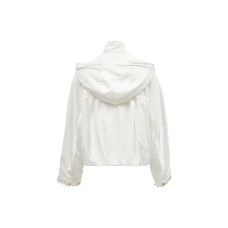 ONLY Trench Coat Women's Cream White-1
