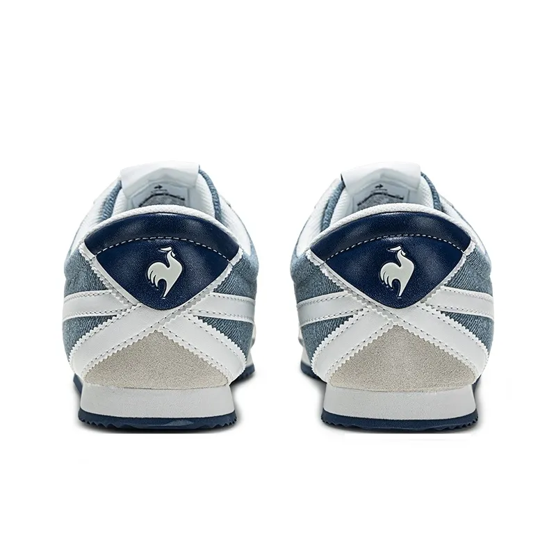 Le Coq Sportif Casual Shoes Women's Low Top Light Blue/White, Green/White-4