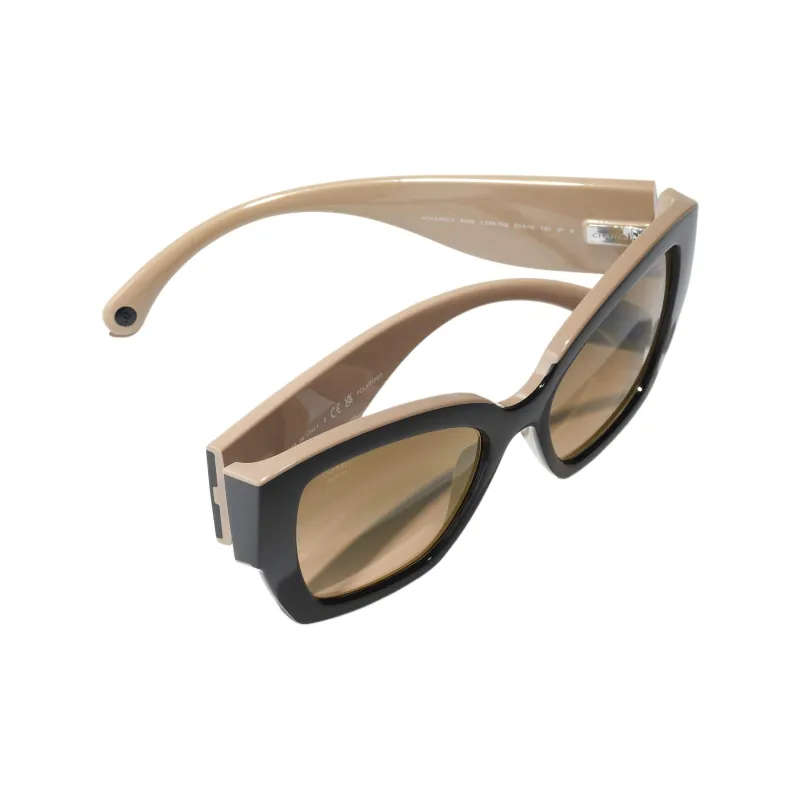 CHANEL Butterfly Polarized Sunglasses-3