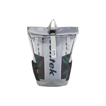 Kaka Tree Oxford Backpack Unisex Gray/Black