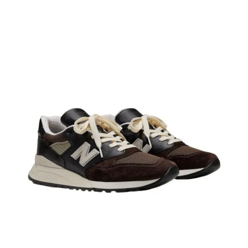 New Balance 998 MiUSA Teddy Santis Brown Toe-1