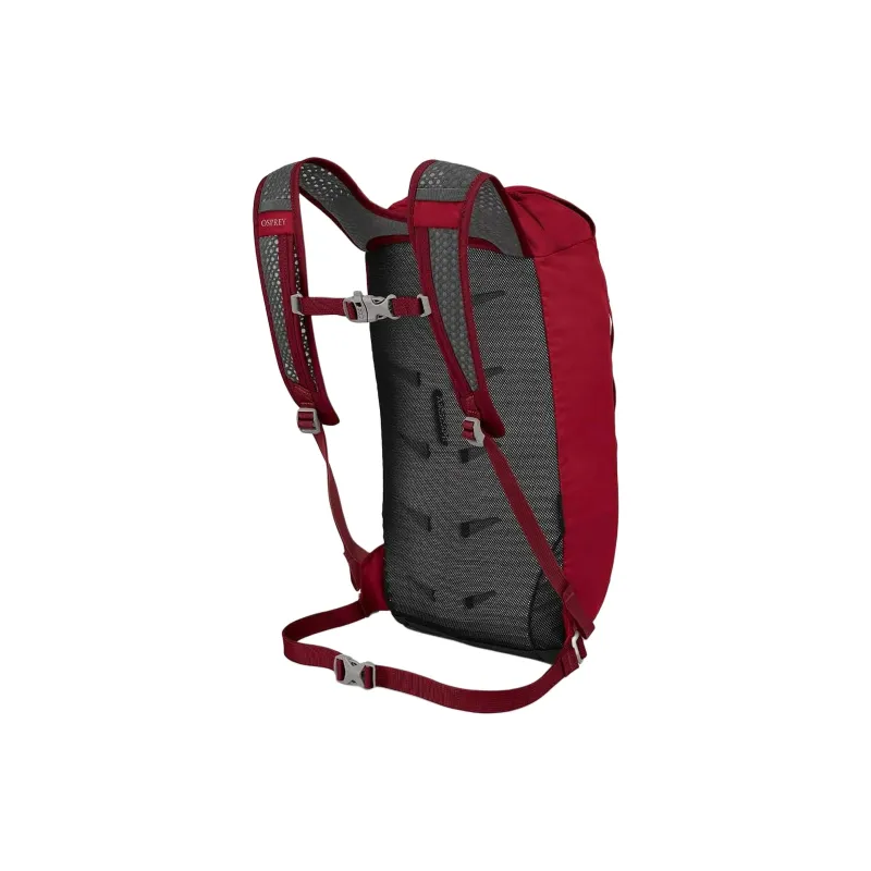 OSPREY Polyester Outdoor Mountaineering Bag Backpack Regular Unisex Universe Red-1