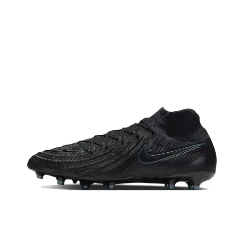 Nike Phantom Luna 2 Soccer Shoes Unisex High-Top Black