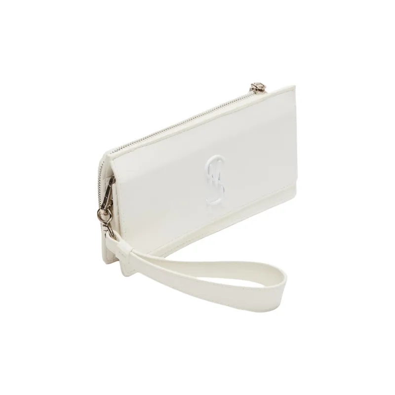 STEVE MADDEN Synthetic Material Wallet Women's White-1