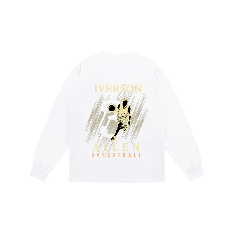 AI3 Iverson China Series T Shirt Unisex-3
